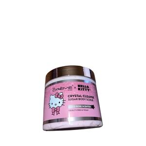 The Creme Shop x Hello Kitty Crystal Cleanse Sugar Body Scrub Coco Rose Scented